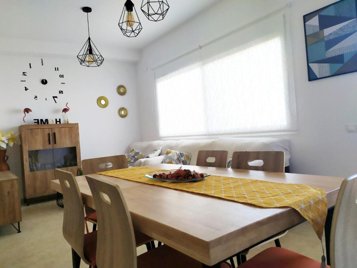 דירות Els Muntells Deltafamily ¡ Barbacoa,Piscina, Wifi Chromecast !! מראה חיצוני תמונה