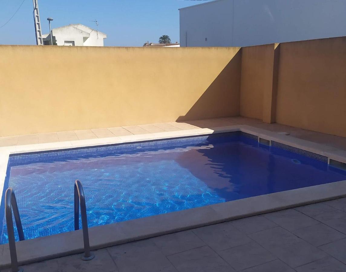 דירות Els Muntells Deltafamily ¡ Barbacoa,Piscina, Wifi Chromecast !! מראה חיצוני תמונה